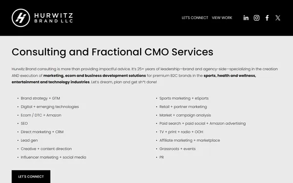 img of B2B Digital Marketing Agency - Hurwitz Brand LLC